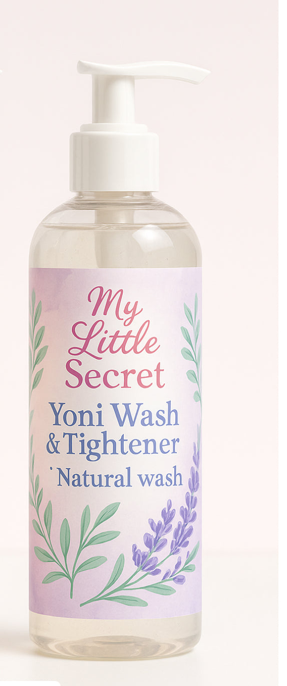 Yoni Wash & Tightener
Natural wash Feminine Wash