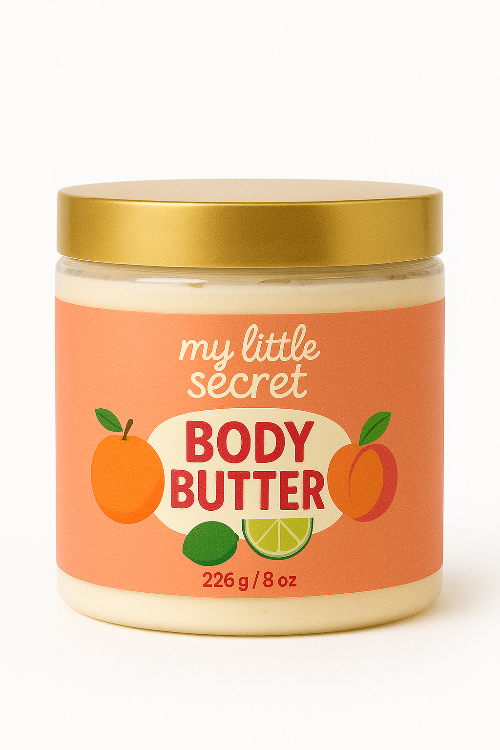 My Little Secret Body Butter Mango & Peach