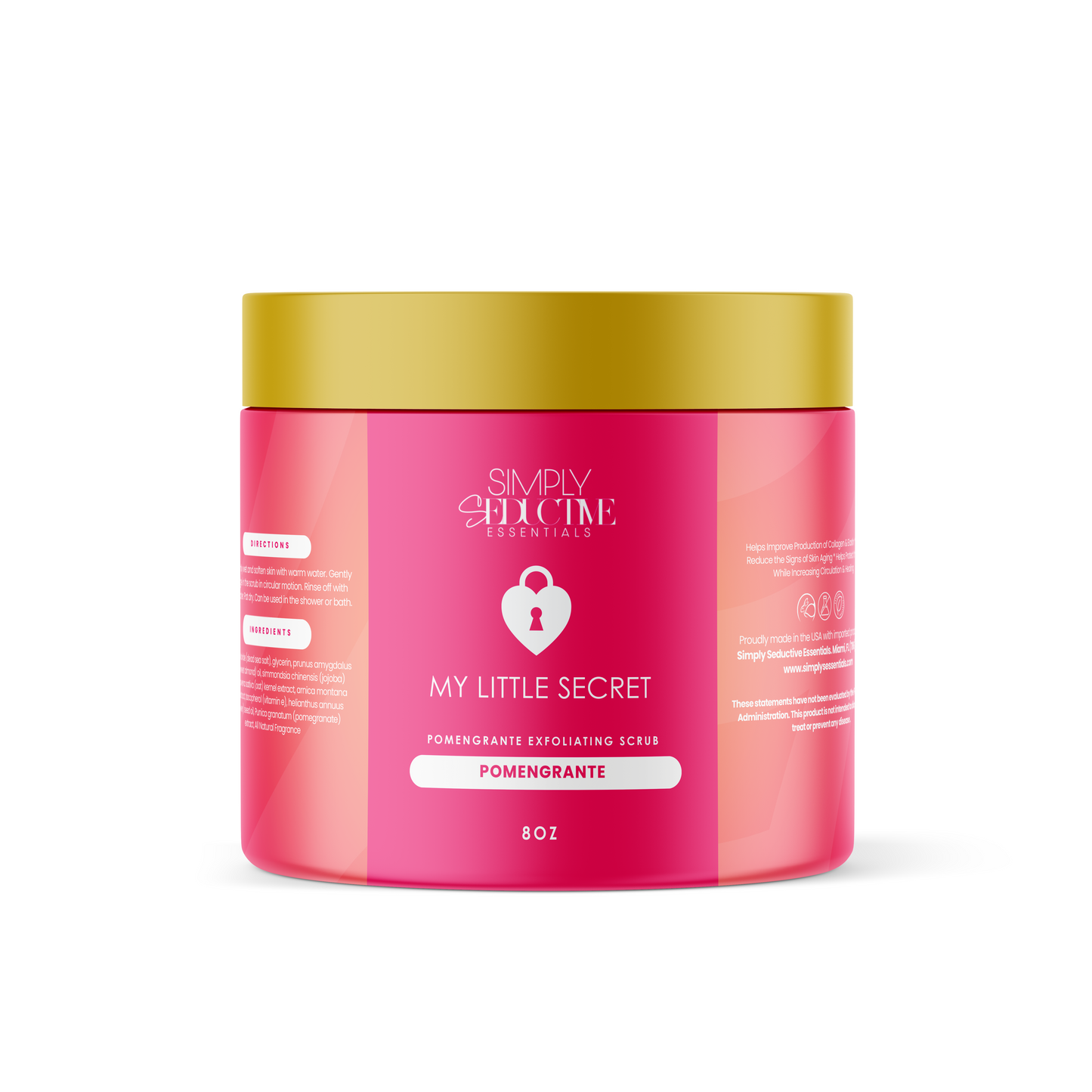 Pomegranate Body Sugar Scrub
