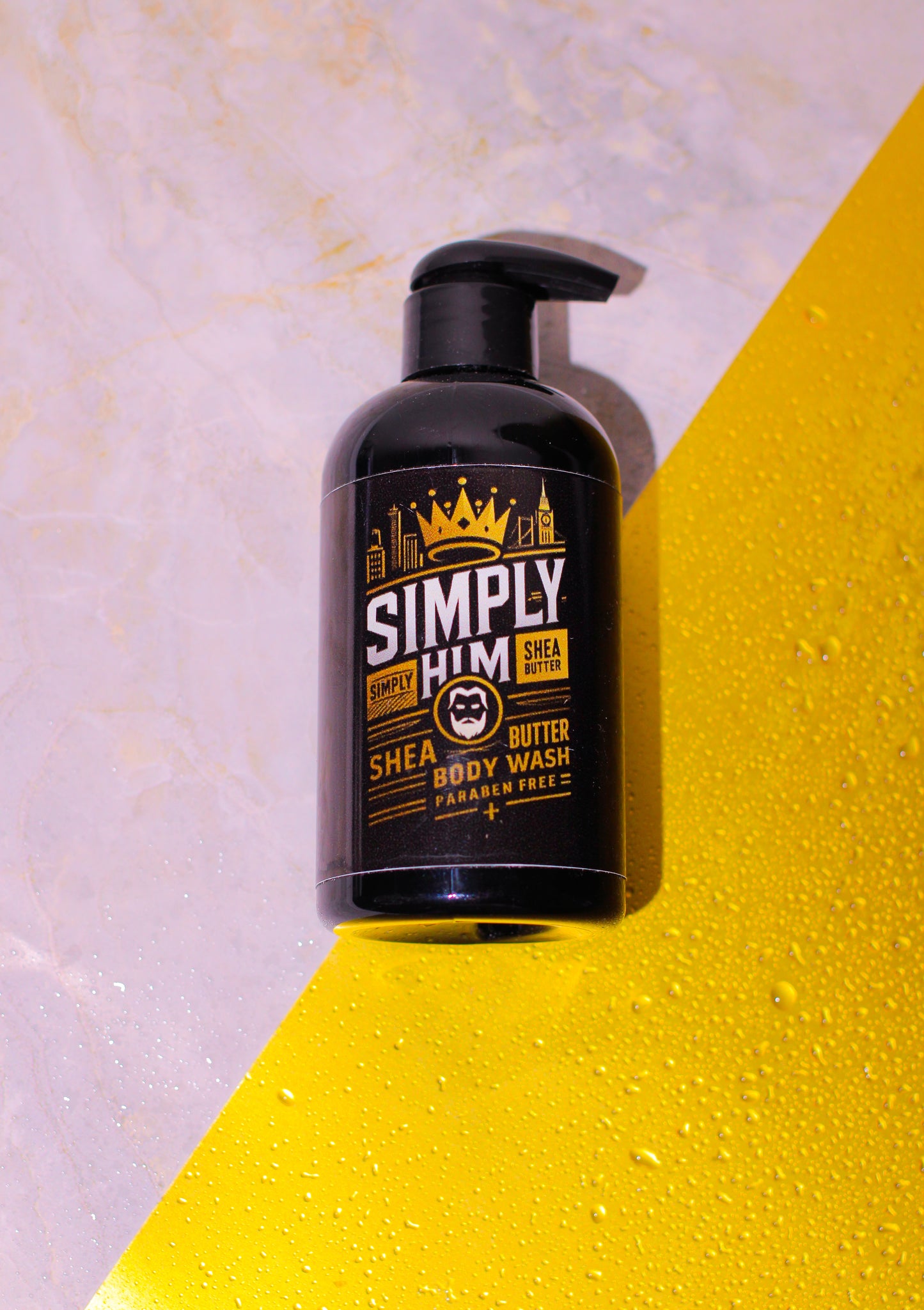 Simply Him men’s Face & Body Wash