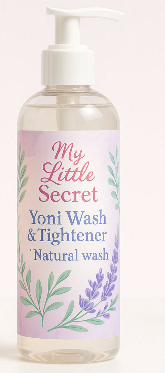 Yoni Wash & Tightener
Natural wash Feminine Wash