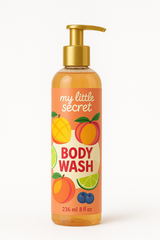 My little secret Mango & Peach Body Wash