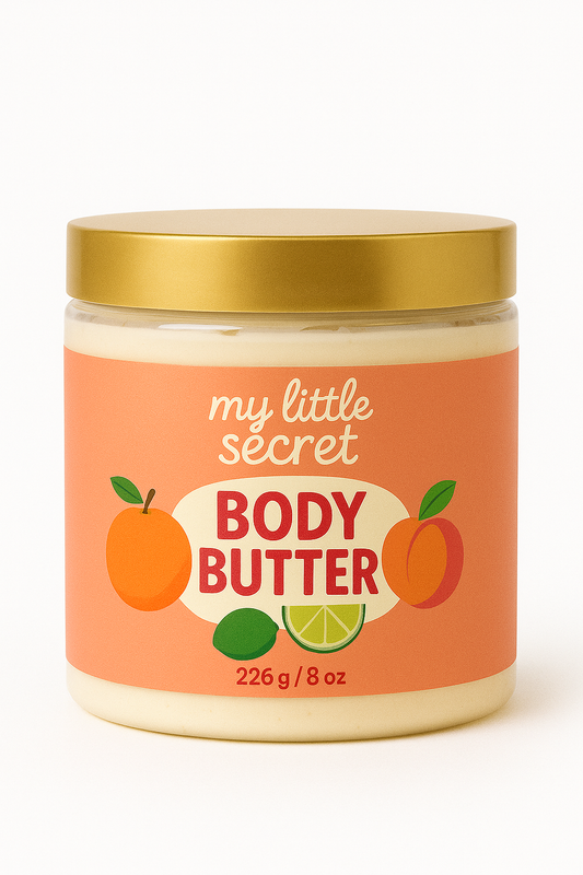 My Little Secret Body Butter Mango & Peach