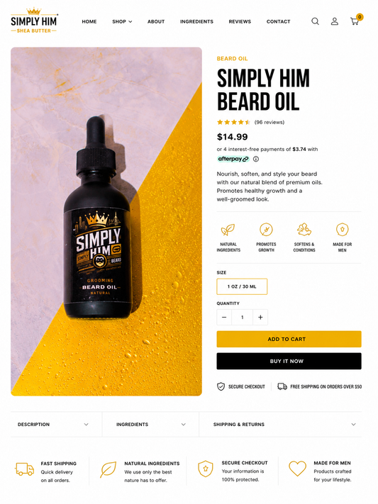 Beard Oil