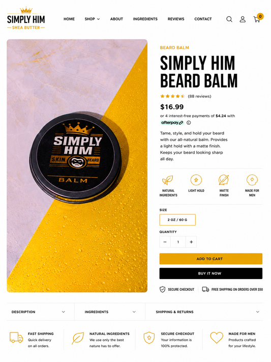 Beard Balm